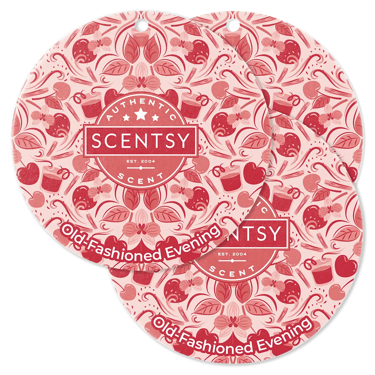 Old Fashioned Evening Scentsy Scent Circle 3 Pack