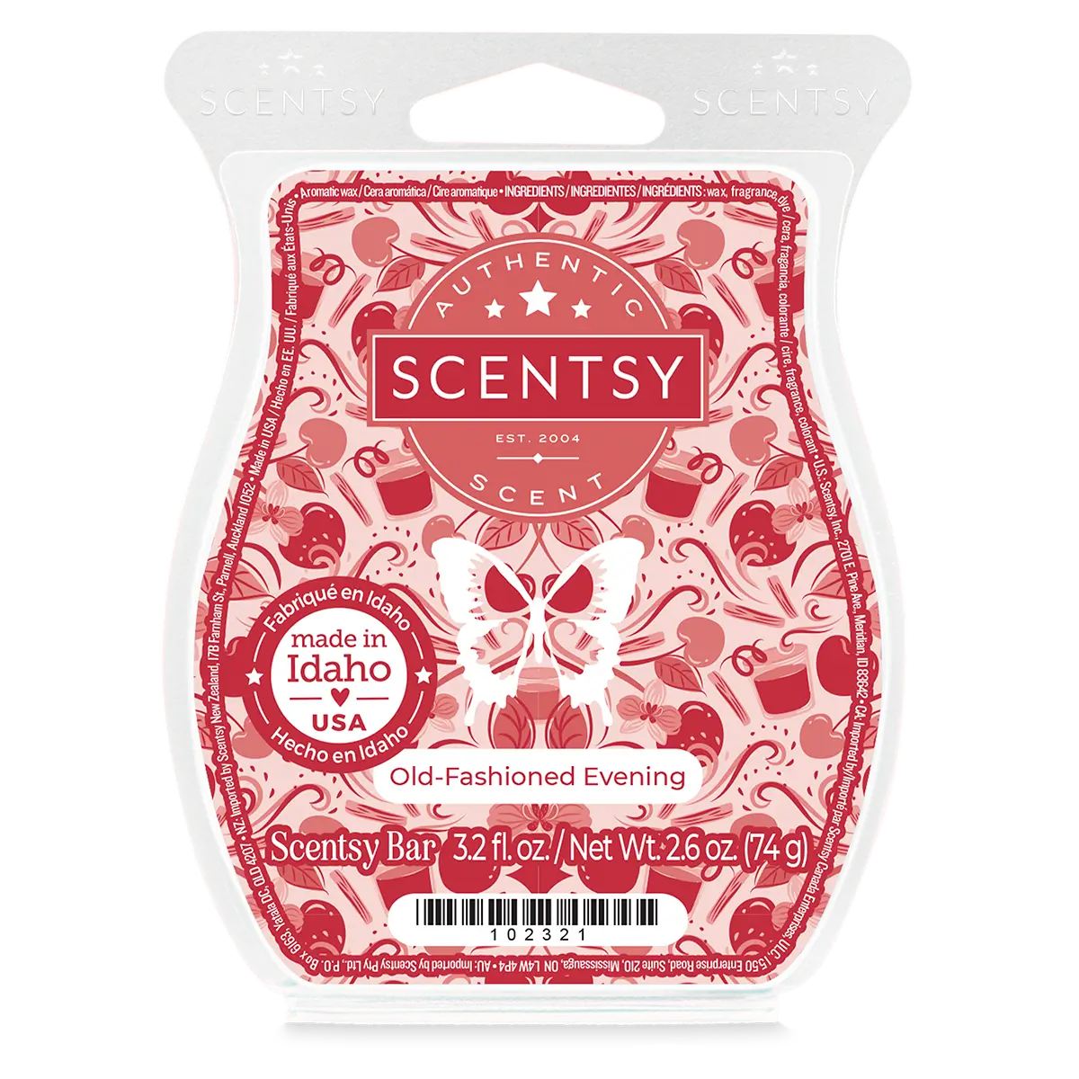 Old Fashioned Evening Scentsy Wax Bar