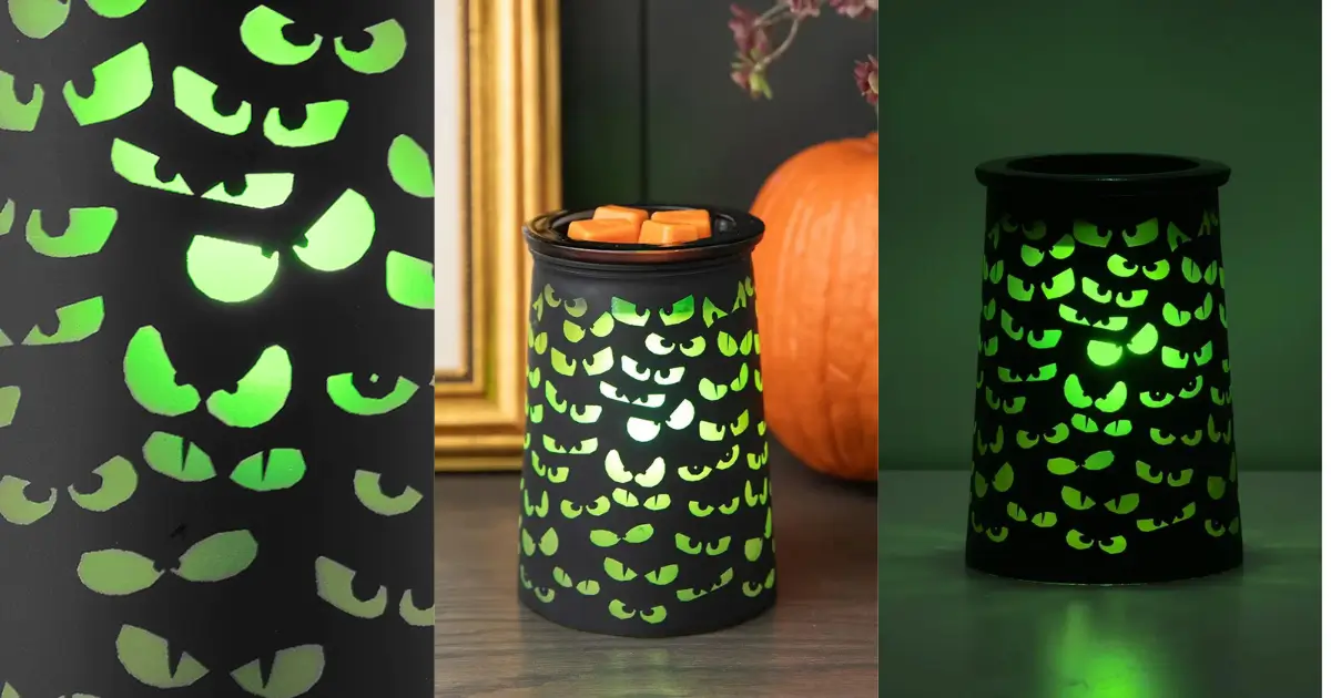 Ominous Gaze Scentsy Warmer