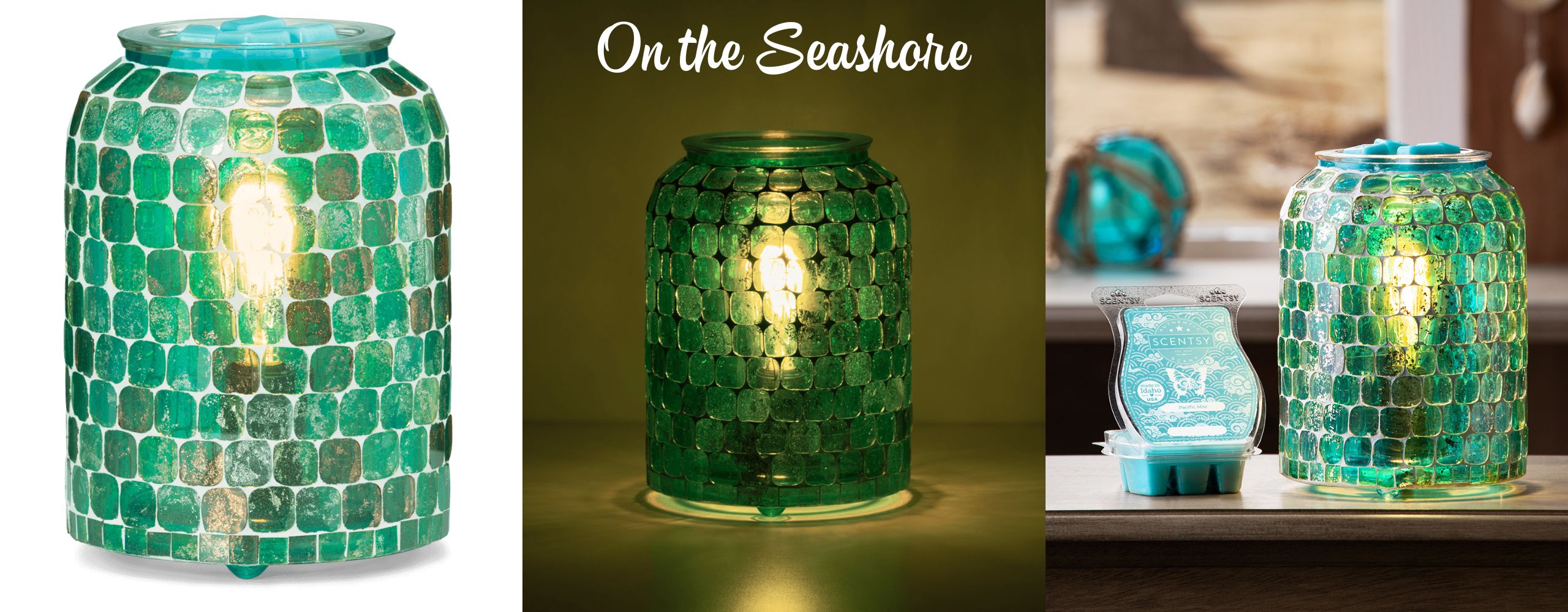 On the Sea Shore Scentsy Warmer 1