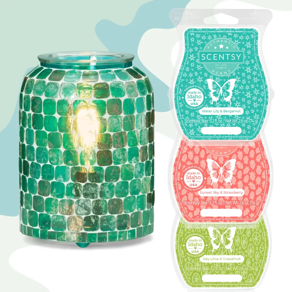 On the Seashore Scentsy Warmer Bundle