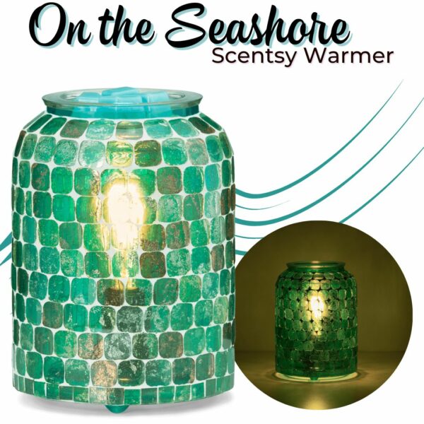 Scentsy June 2023 Warmer & Scent of the Month On the Seashore