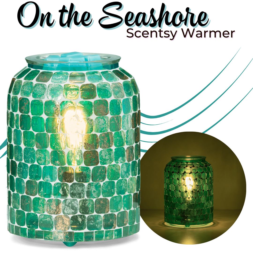 Scentsy June 2023 Warmer & Scent of the Month On the Seashore