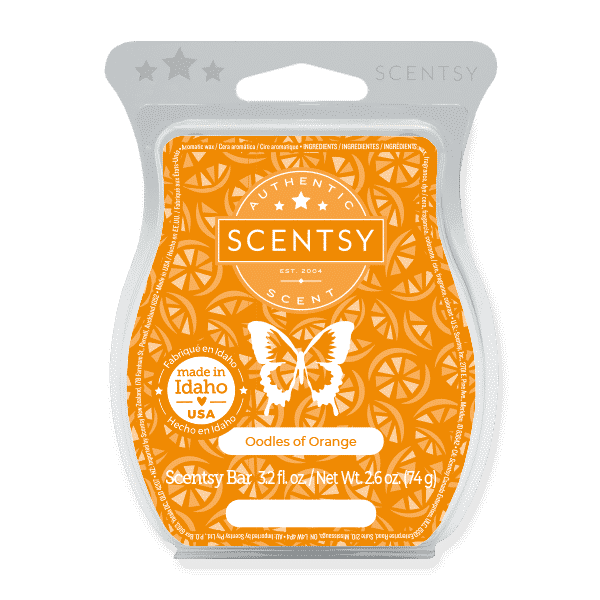 Oodles of Orange Scentsy Bar