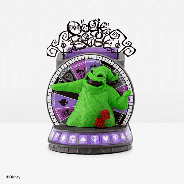 Oogie Boogie Scentsy Warmer NBC 10