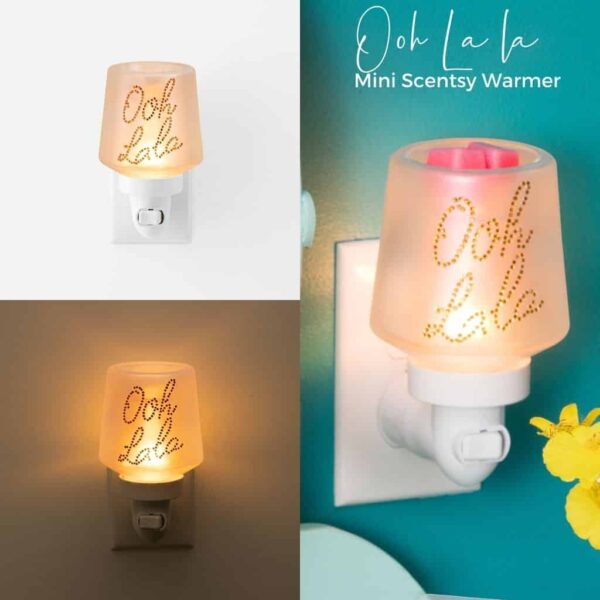 Ooh La La Mini Scentsy Warmer