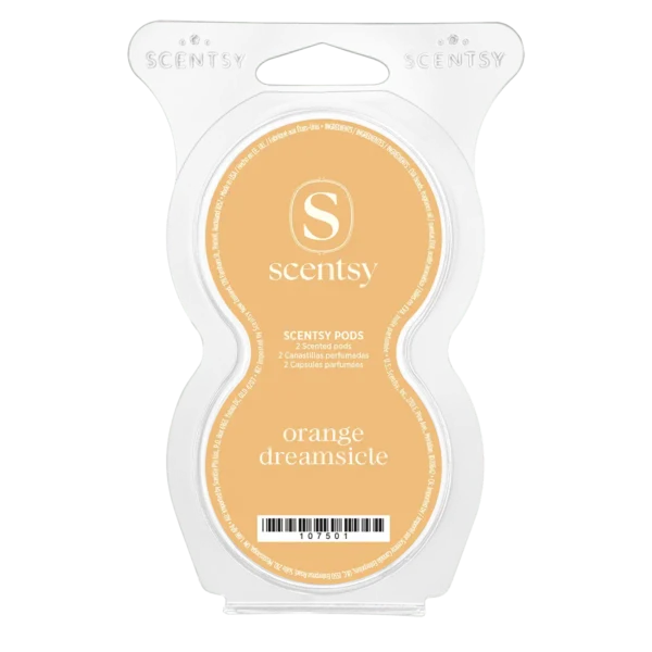 Orange Dreamsicle Scentsy Pods