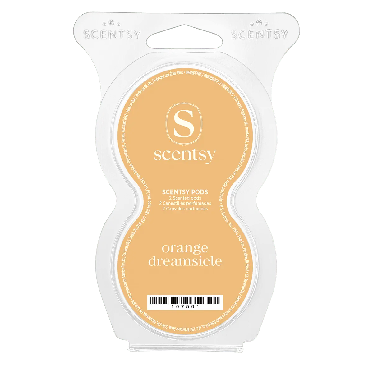 Orange Dreamsicle Scentsy Pods
