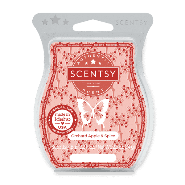 Orchard Apple Spice Scentsy Bar