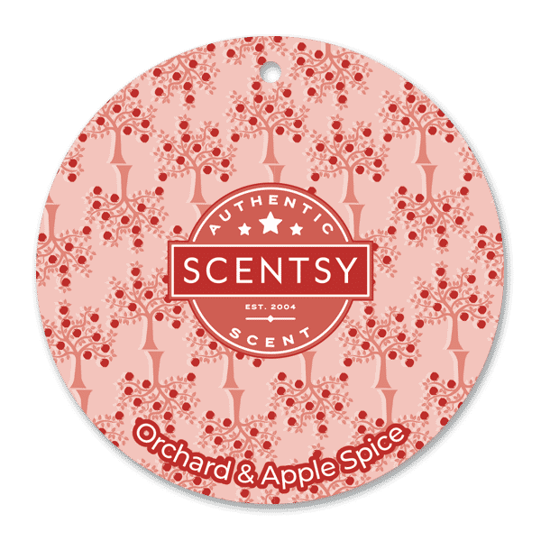 Orchard Apple Spice Scentsy Scent Circle