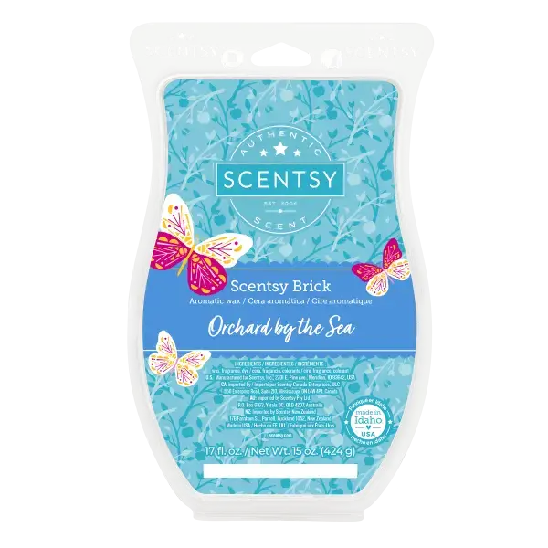 Orchard by the Sea Scentsy Brick