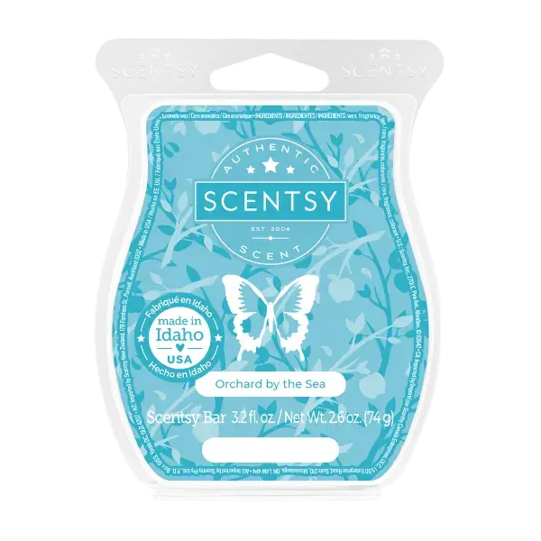 Orchard by the Sea scentsy bar