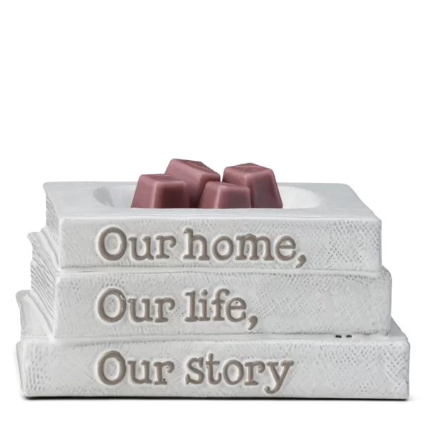 Our Story Book Scentsy Warmer