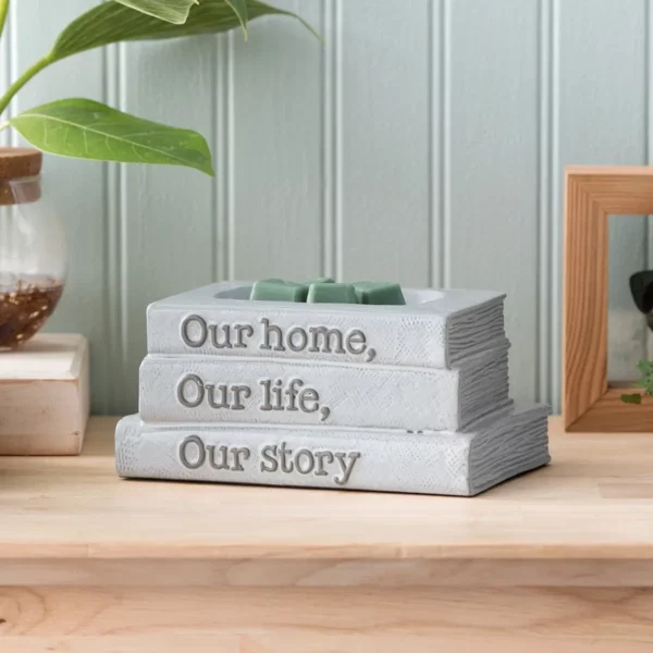 Our Story Book Scentsy Warmer