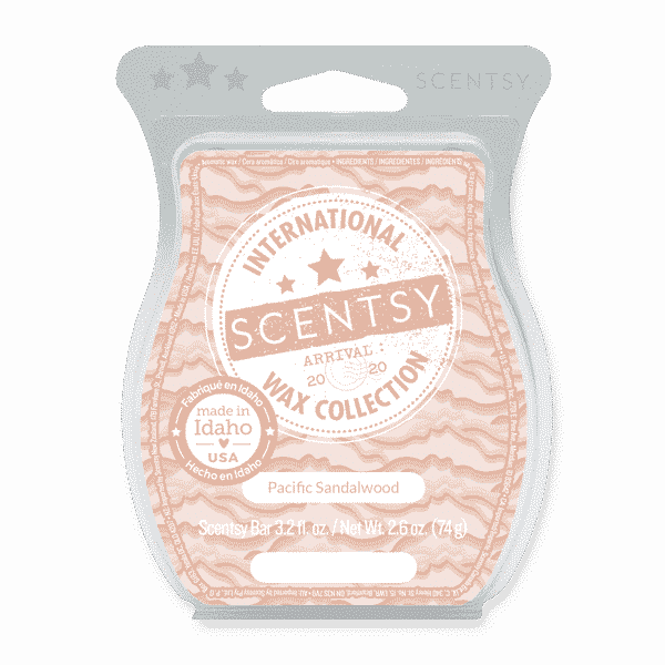 PACIFIC SANDALWOOD SCENTSY BAR