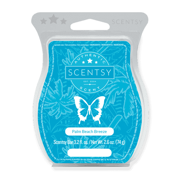 PALM BEACH BREEZE SCENTSY BAR