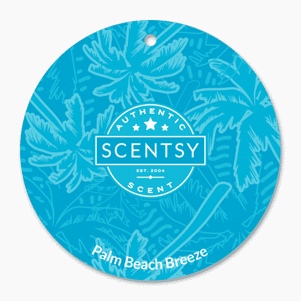 PALM BEACH BREEZE SCENTSY SCENT CIRCLE
