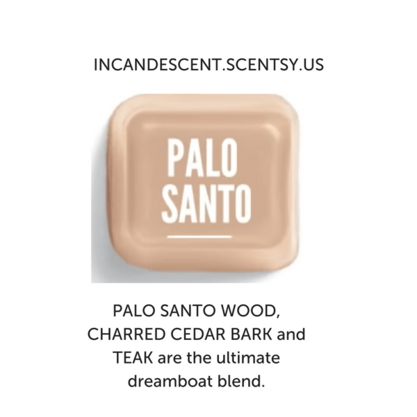 PALO SANTO SCENTSY ROOM SPRAY