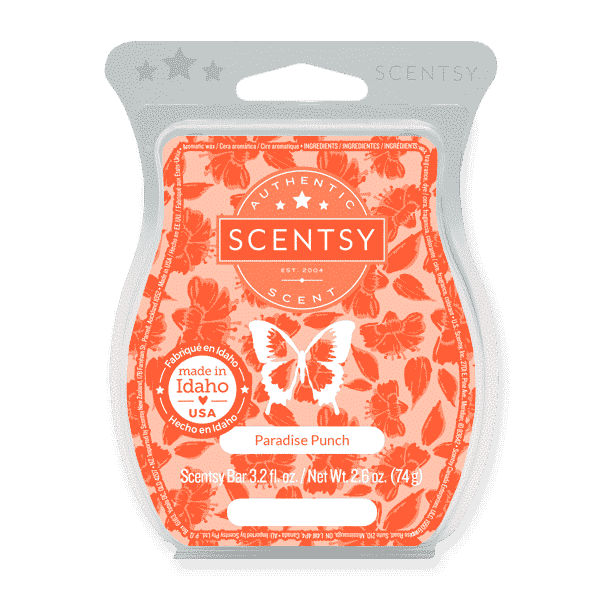 Paradise Punch Scentsy Bar PARADISE PUNCH SCENTSY BAR