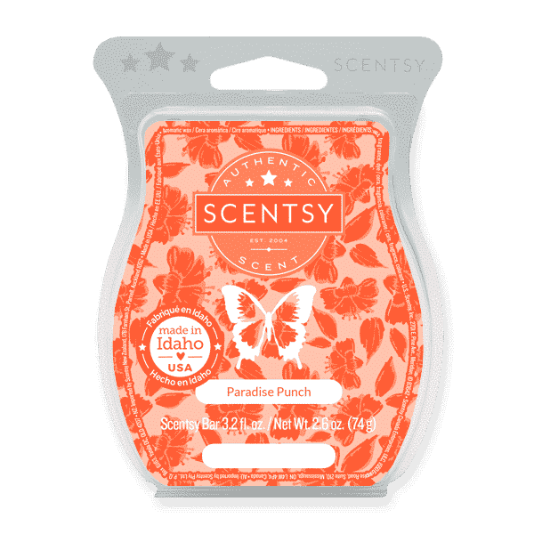 PARADISE PUNCH SCENTSY BAR