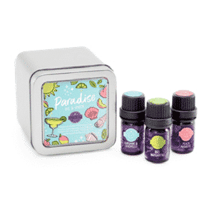 SCENTSY PARADISE SUMMER 2018 NATURAL OIL BUNDLE (3 OILS)