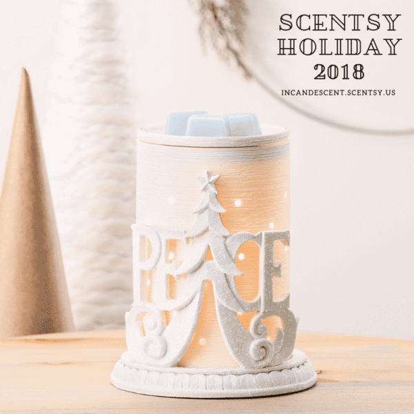 PEACE SCENTSY WARMER WRAP