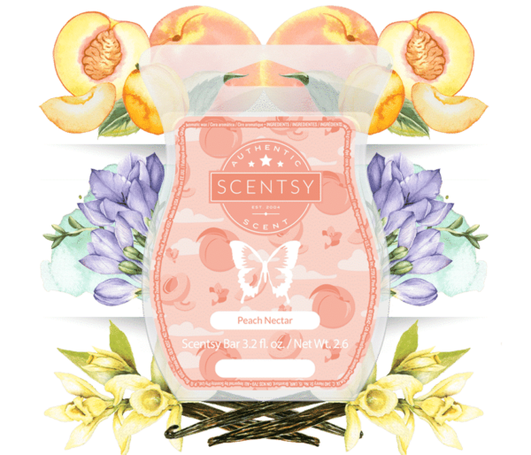 PEACH NECTAR SCENTSY BAR