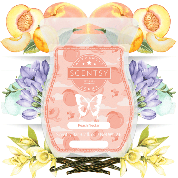 PEACH NECTAR SCENTSY BAR