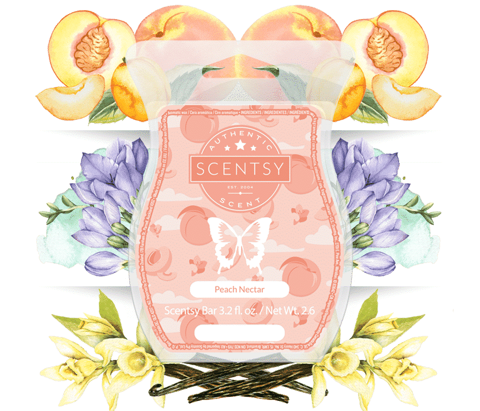PEACH NECTAR SCENTSY BAR