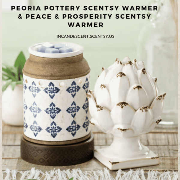 PEORIA POTTERY SCENTSY WARMER