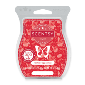 PERFECT PEPPERMINT SCENTSY BAR 1