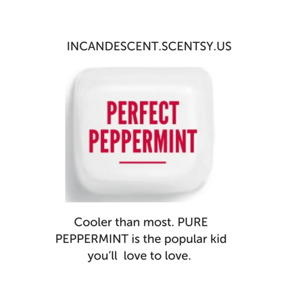 Perfect Peppermint Scentsy Scent Circle