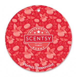 Perfect Peppermint Scentsy Scent Circle