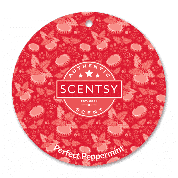 Perfect Peppermint Scentsy Scent Circle