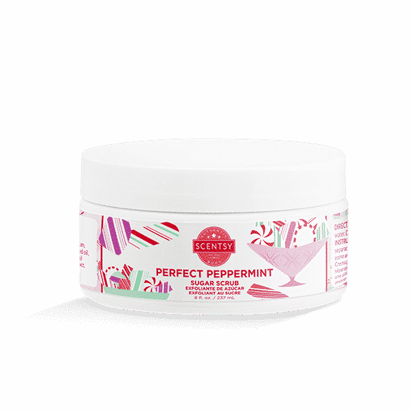 PERFECT PEPPERMINT SCENTSY SUGAR SCRUB