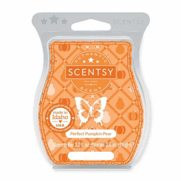 PERFECT PUMPKIN PEAR SCENTSY BAR