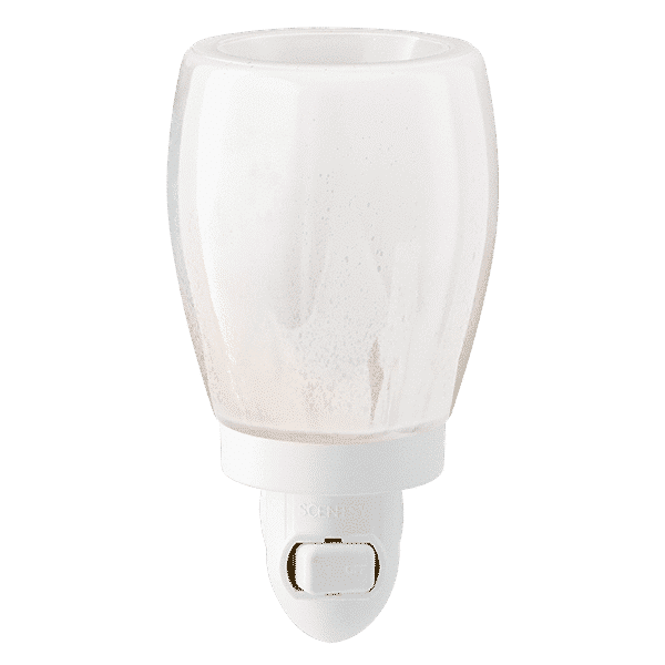 Perfectly Pearl Mini Scentsy Warmer No Light PERFECTLY PEARL MINI SCENTSY WARMER NO LIGHT