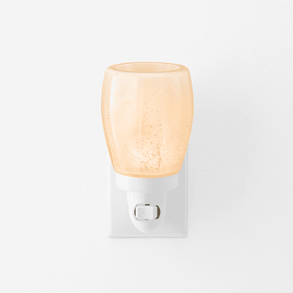 Perfectly Pearl Scentsy Warmer Glow PERFECTLY PEARL SCENTSY WARMER GLOW