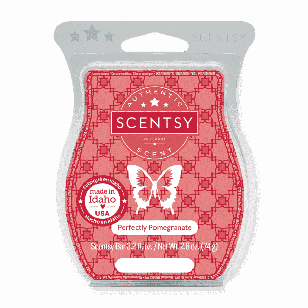 PERFECTLY POMEGRANATE SCENTSY BAR