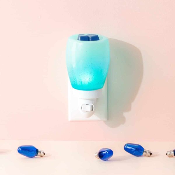 PERFECTPEARL SCENTSY WARMER BLUE BULB