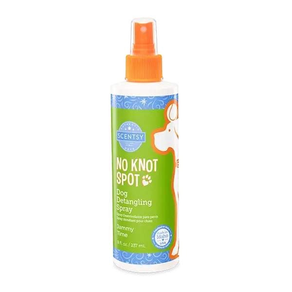 Jammy Time Scentsy Dog Detangler