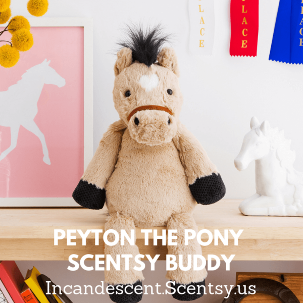 PEYTON THE PONY SCENTSY BUDDY
