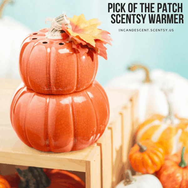 PICK OF THE PATCH SCENTSY WARMER