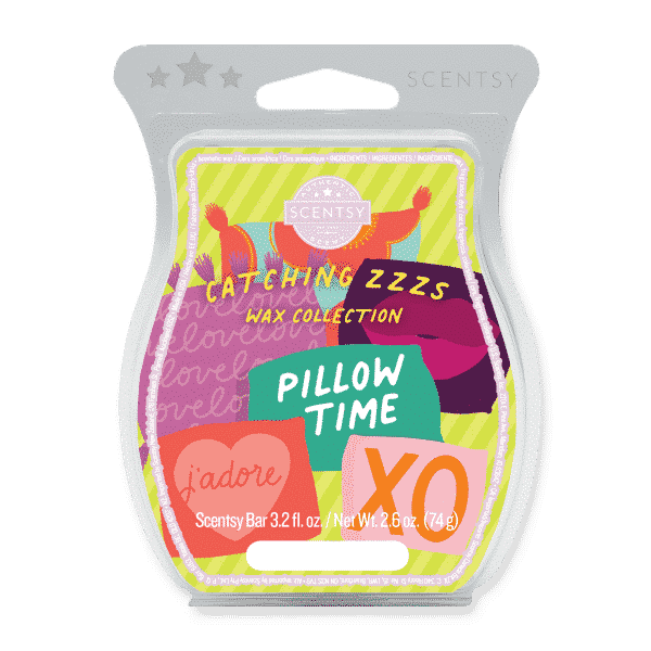 PILLOW TIME SCENTSY BAR