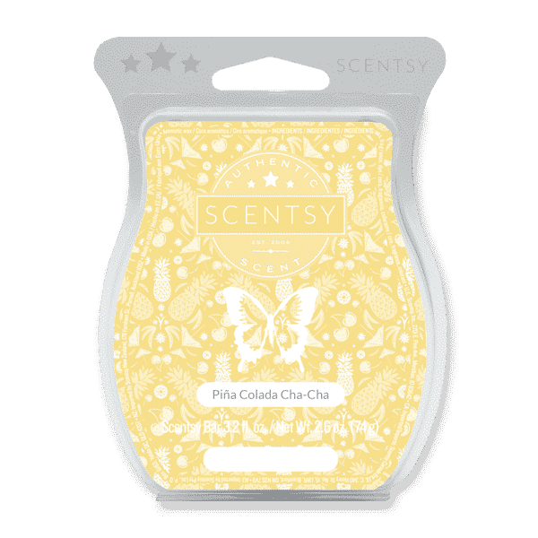 Pina Colada Cha Cha Scentsy Bar