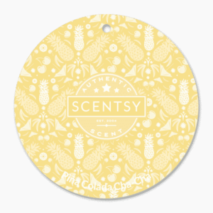 Pina Colada Cha Cha Scentsy Scent Circle