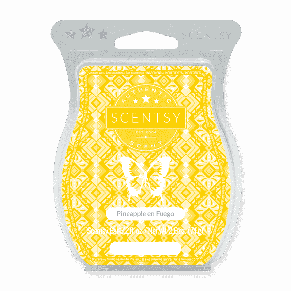 PINEAPPLE EN FUEGO SCENTSY BAR