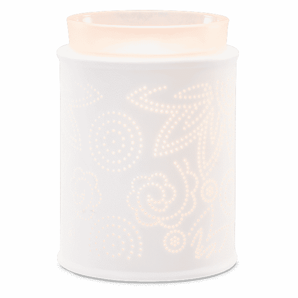 PINHOLE PAISLEY SCENTSY WARMER | DISCONTINUED