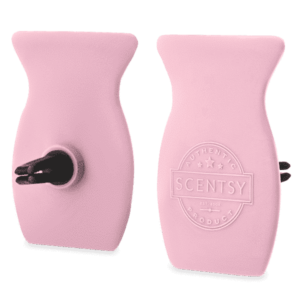 PINK COTTON CAR BAR CLIP