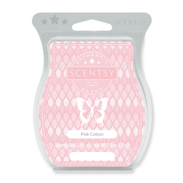 Pink Cotton Scentsy Bar